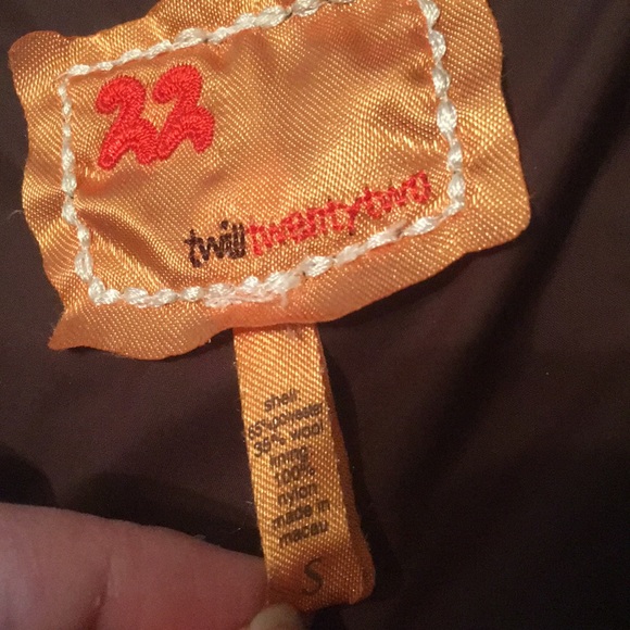 Gorgeous Twill Twenty Two brown and tan jacket - Picture 5 of 11